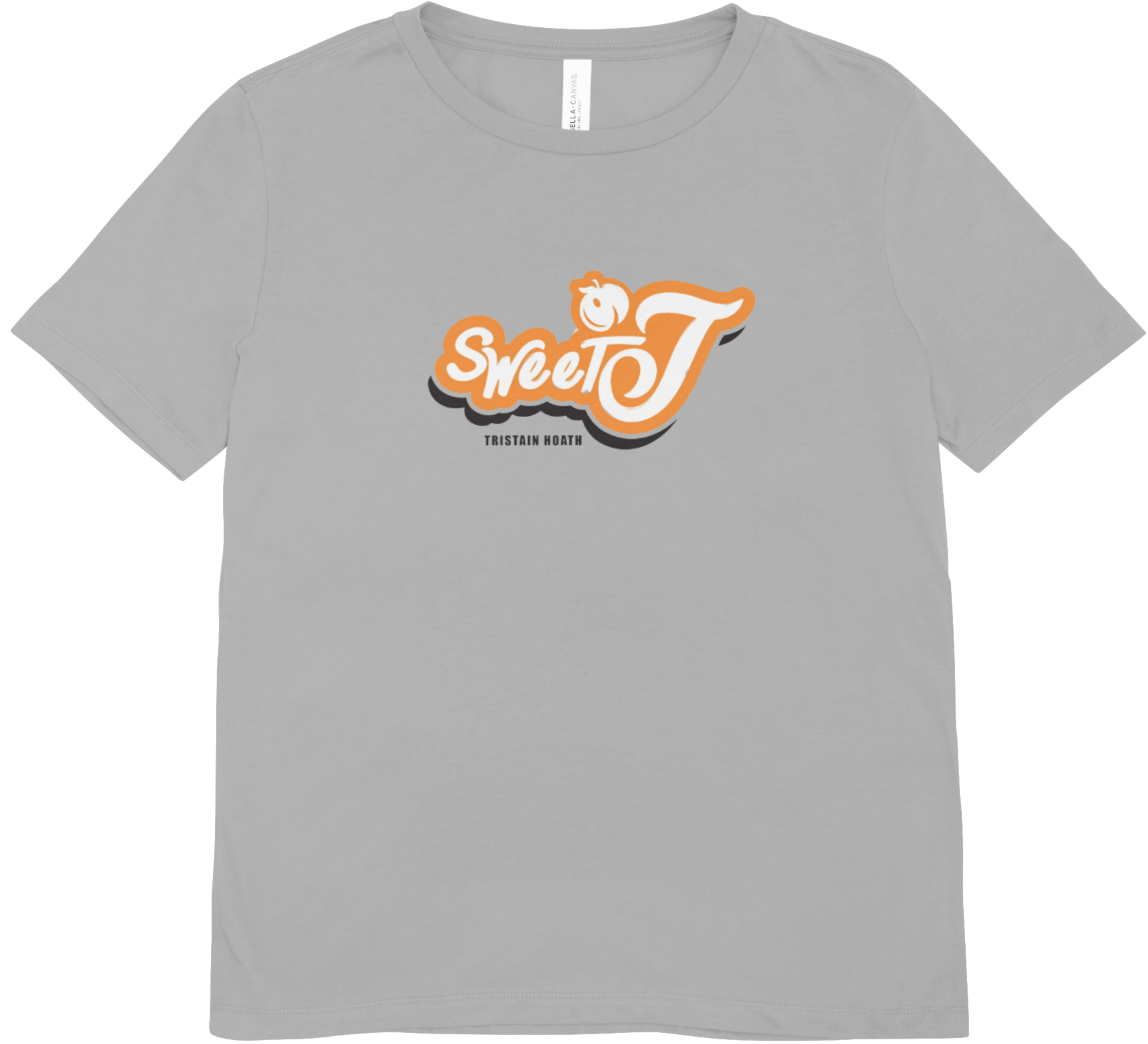 Sweet T T-Shirt - Grey Tristain Hoath